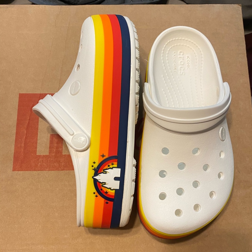 Disney Castle Crocs